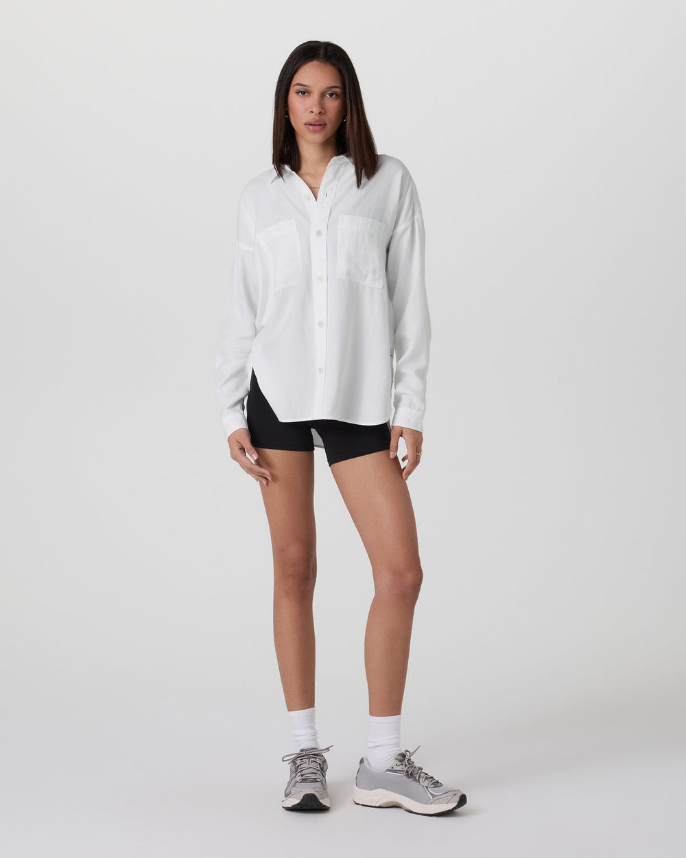 Trestles Twill Button Up White | Vuori for sale
