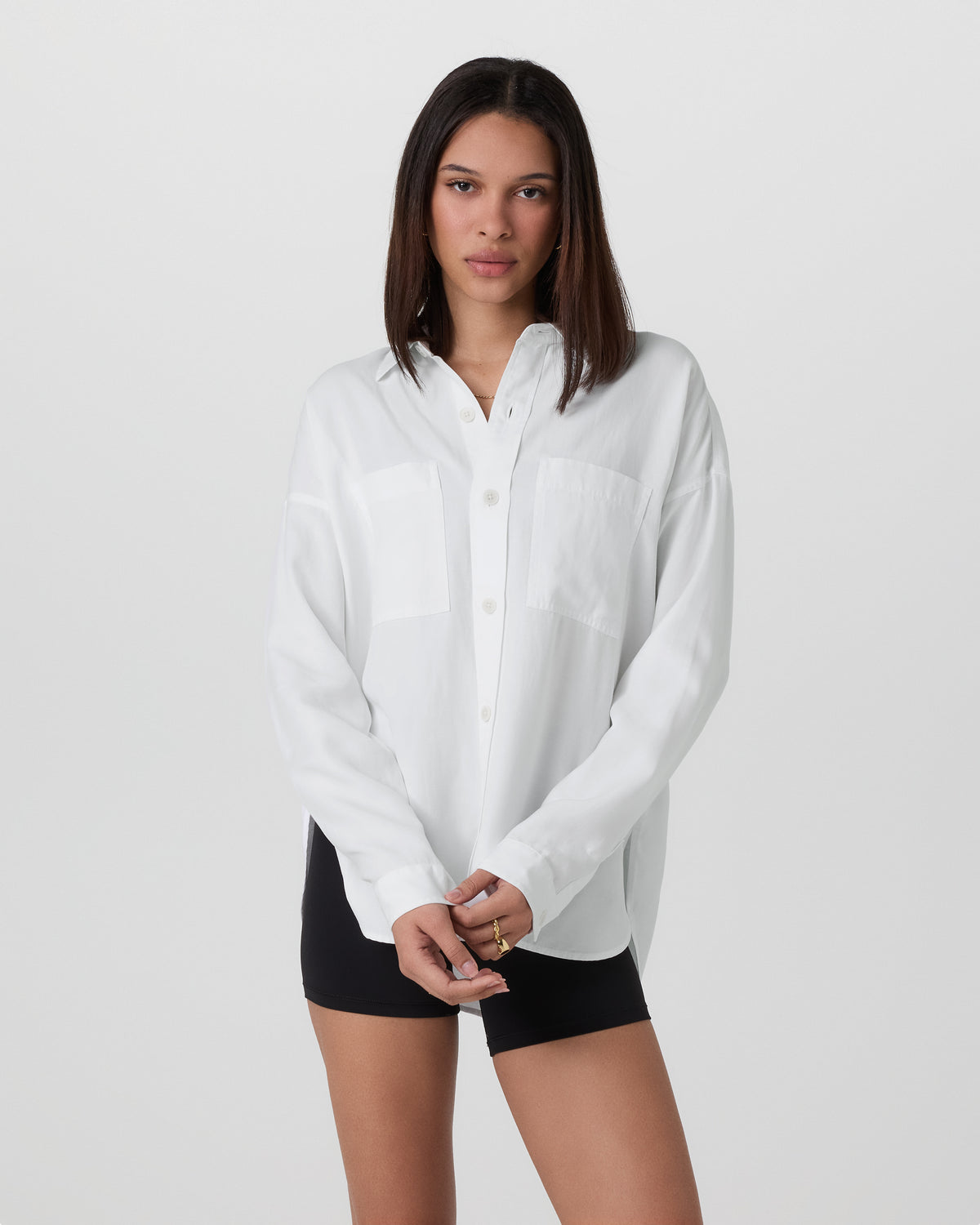 Trestles Twill Button Up White | Vuori for sale