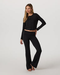 Halo Cardigan 2.0 Black Heather | Vuori shop