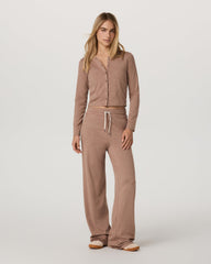Halo Cardigan 2.0 Women's Nutmeg Heather Cardigan | Vuori onsale