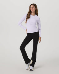 Long Sleeve Pose Crew Women's Lavender Ice Crewneck | Vuori outlet