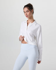 Mackenzie Rugby Polo White | Vuori for sale