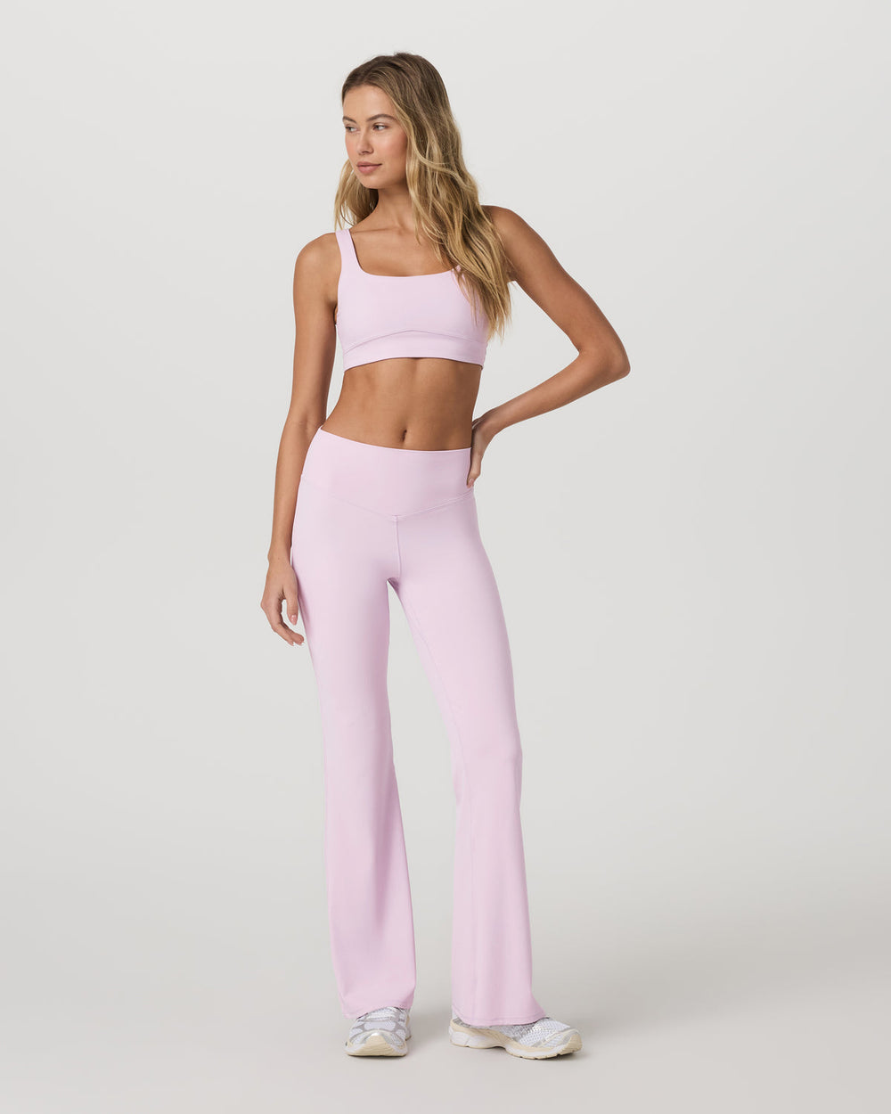 Vuori AllTheForm™ Bra Women's Orchid Whisper Sports Bra | Vuori onsale