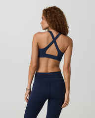 Daily Form Bra Women's Blue Coast Racerback Sports Bra | Vuori discount