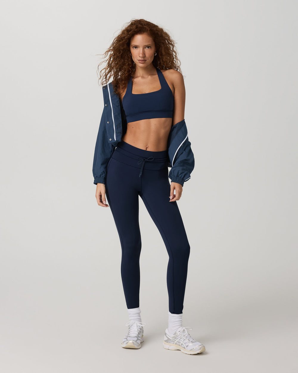 Daily Form Bra Women's Blue Coast Racerback Sports Bra | Vuori discount