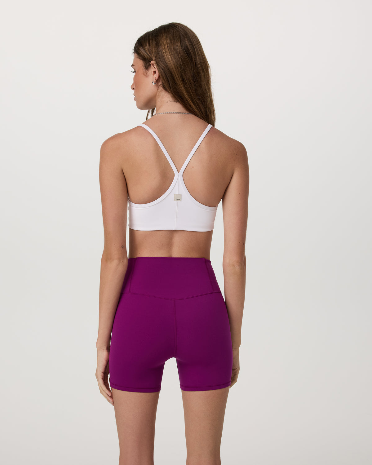 Vuori AllTheFeels™ Bra Women's White Sports Bra | Vuori sale