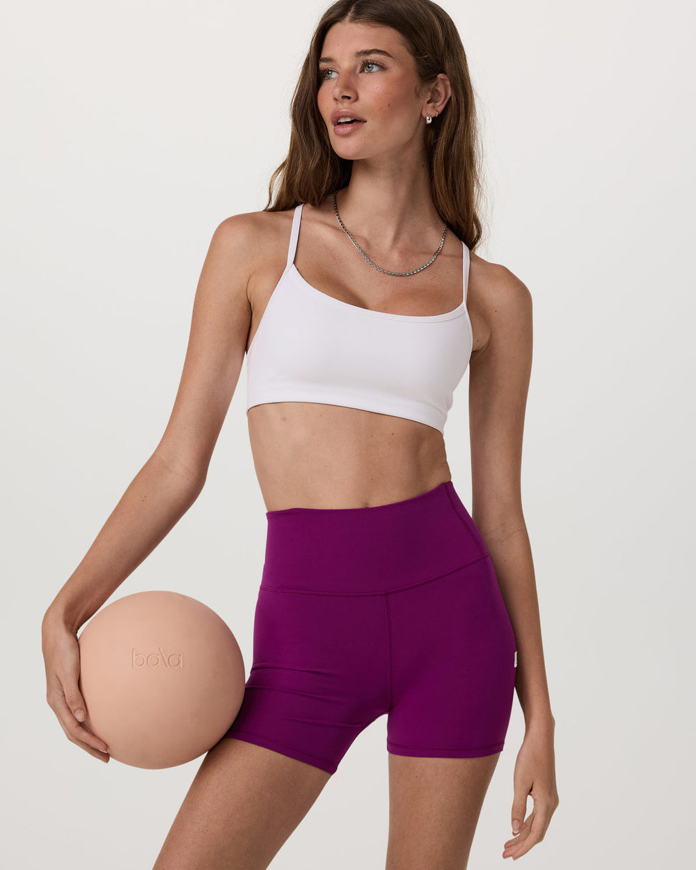 Vuori AllTheFeels™ Bra Women's White Sports Bra | Vuori sale