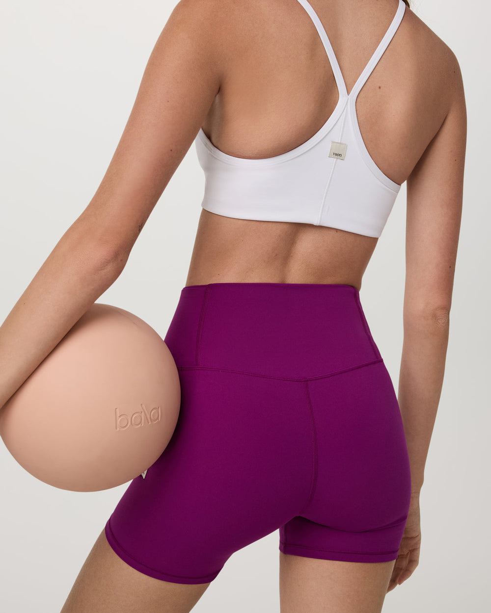 Vuori AllTheFeels™ Bra Women's White Sports Bra | Vuori sale