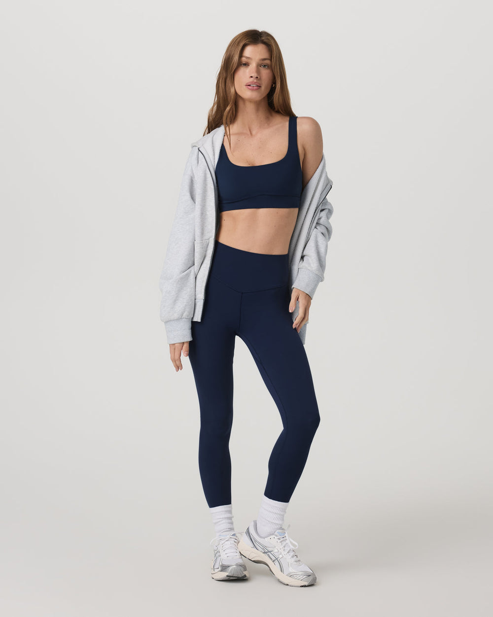 Vuori AllTheForm™ Bra Women's Blue Coast Sports Bra | Vuori online