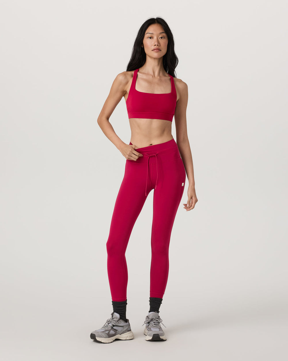 Daily Form Bra Women's Strawberry Sports Bra | Vuori onsale