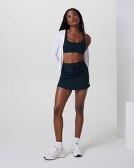 Yosemite Bra Ink Strappy Sports Bra | Vuori shop
