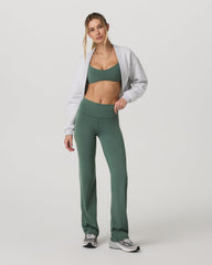 Vuori AllTheFeels™ Strappy Back Bra Women's Agate Green Bra | Vuori outlet