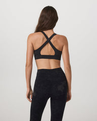 Daily Form Bra Women's Slate Crush Sports Bra | Vuori for sale