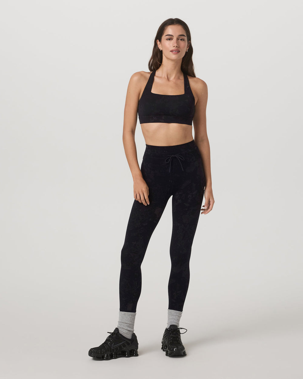 Daily Form Bra Women's Slate Crush Sports Bra | Vuori for sale