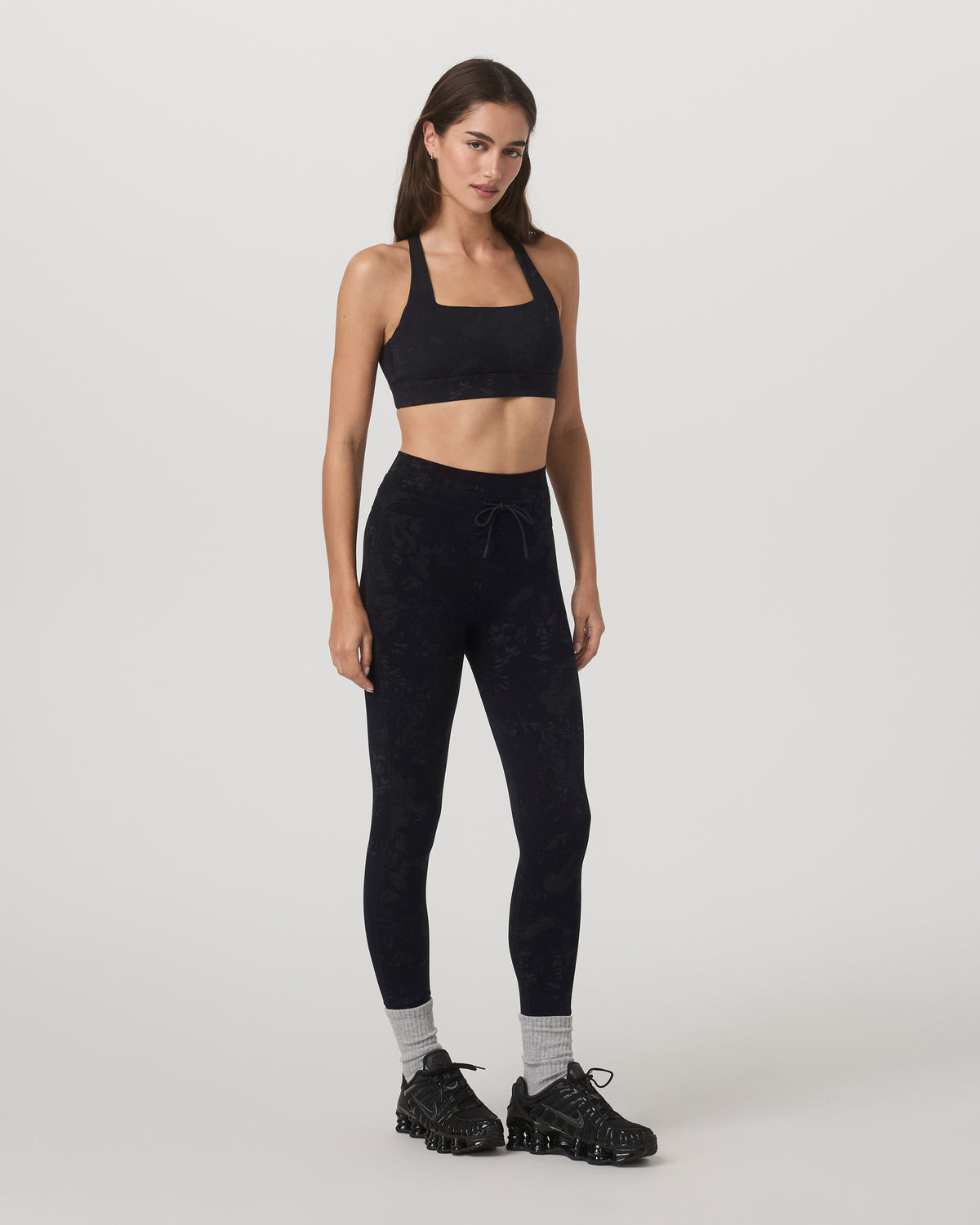 Daily Form Bra Women's Slate Crush Sports Bra | Vuori for sale