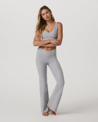 Elevation Rhythm Bra Light Heather Grey | Vuori online