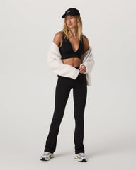 Vuori AllTheFeels™ Triangle Bra Women's Black Bra | Vuori discount