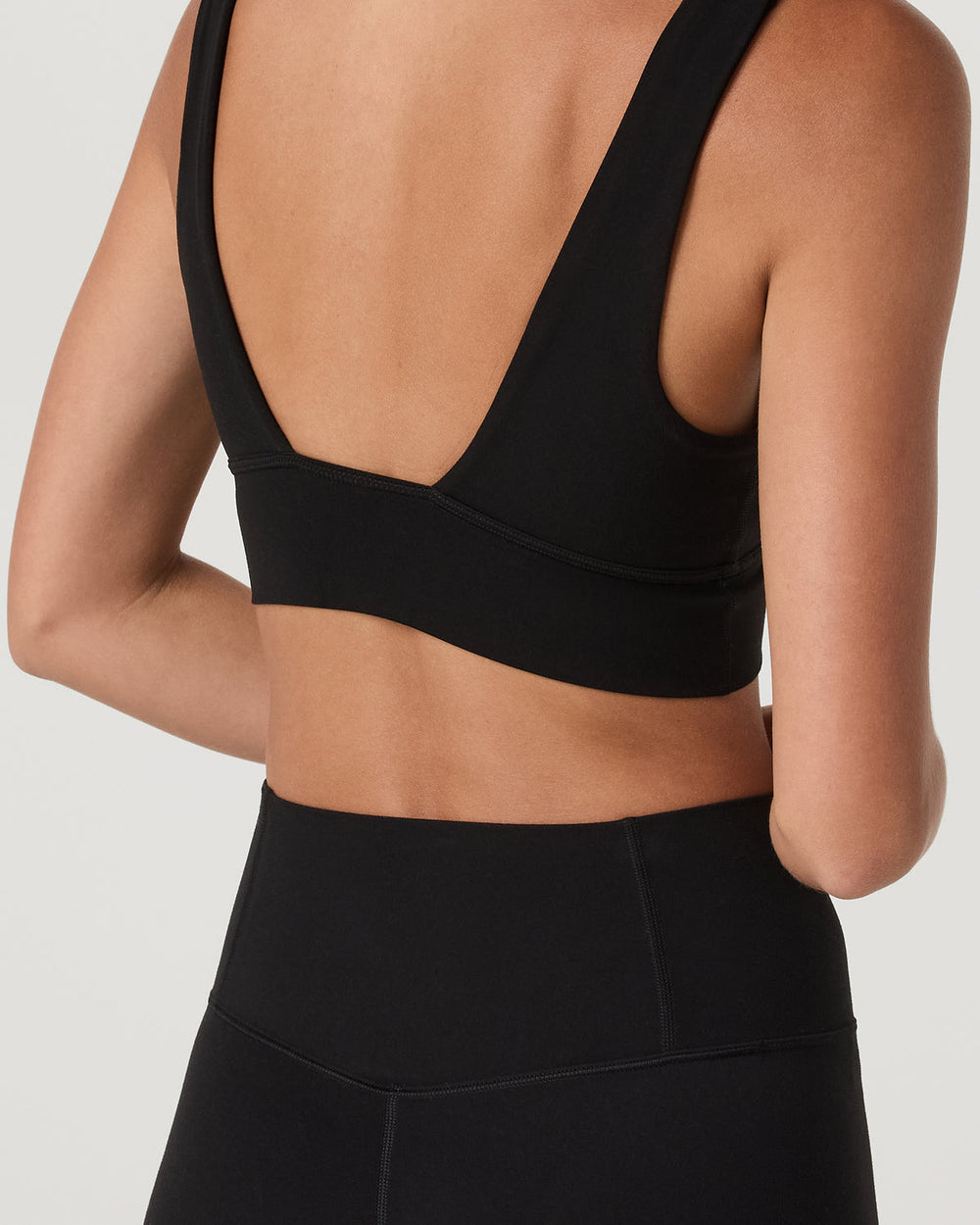 Vuori AllTheFeels™ Triangle Bra Women's Black Bra | Vuori discount