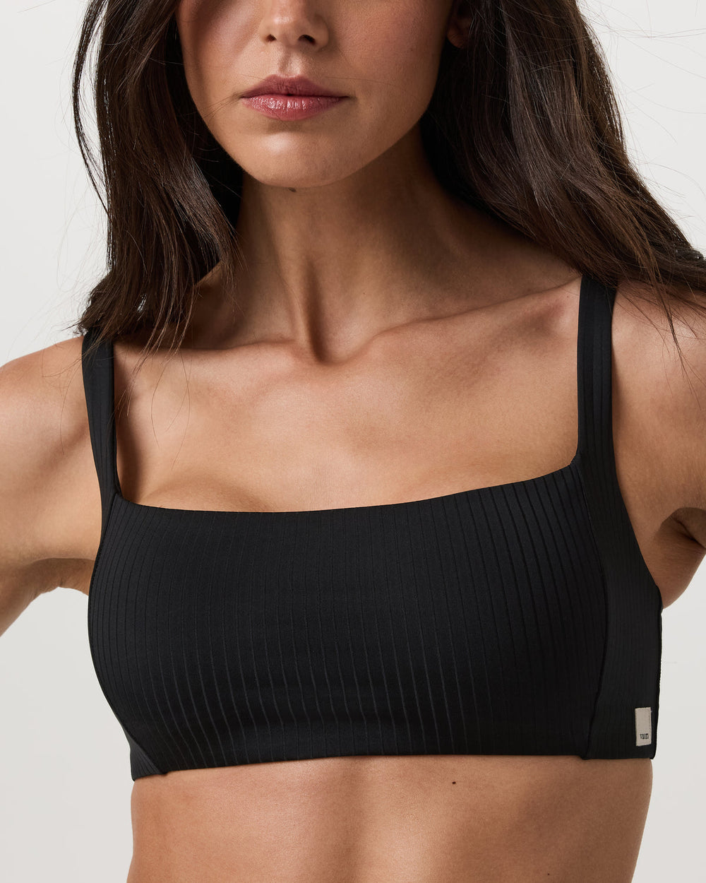 Inversion Rib Bra Women's Black Sports Bra | Vuori sale