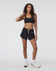Dynamic Bra Black Medium Support Sports Bra | Vuori sale