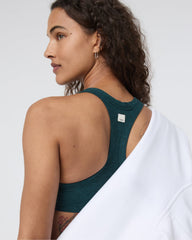 Elevation Racer Bra Moss Heather | Vuori onsale