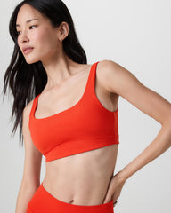 Vuori AllTheForm™ Bra Bright Poppy | Vuori for sale