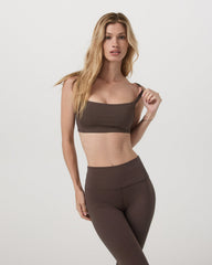 Inversion Rib Bra Women's Java Sports Bra | Vuori outlet