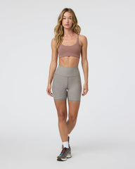 Yosemite Bra Sedona Brown Strappy Sports Bra | Vuori sale