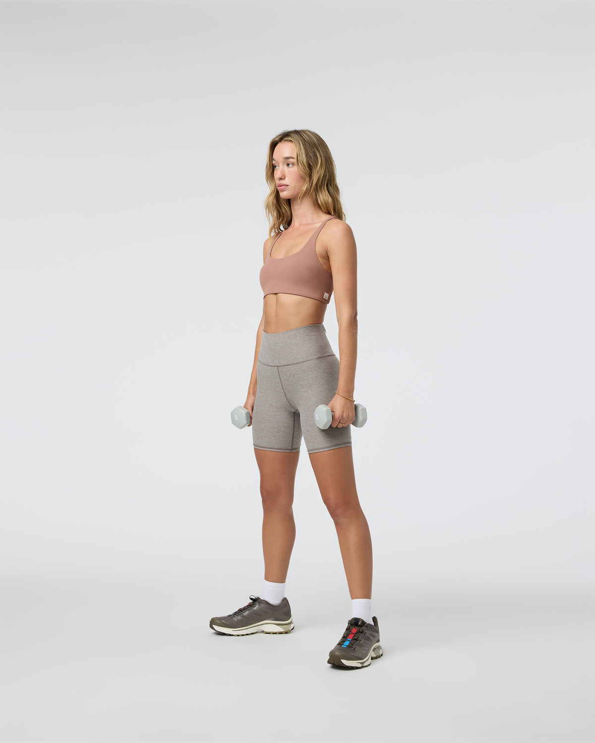 Yosemite Bra Sedona Brown Strappy Sports Bra | Vuori sale