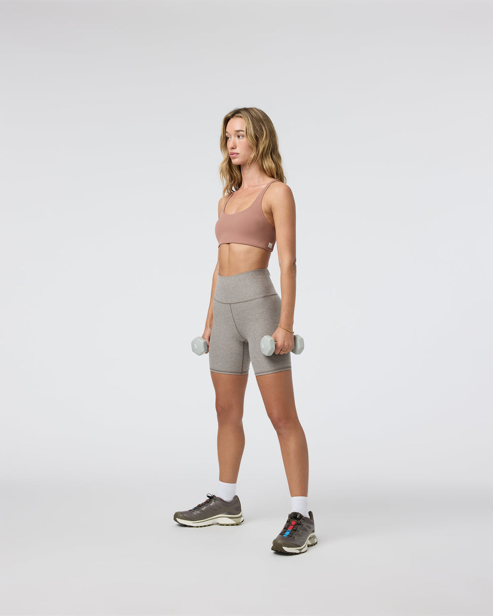 Yosemite Bra Sedona Brown Strappy Sports Bra | Vuori sale