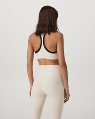 Elevation Racer Bra Women's Bone Heather Sports Bra | Vuori discount