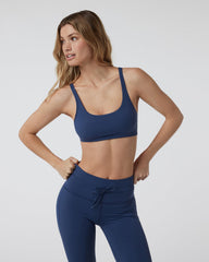 Yosemite Bra French Blue Strappy Bra | Vuori outlet
