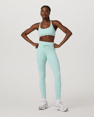Yosemite Bra Women's Spearmint Strappy Sports Bra | Vuori onsale