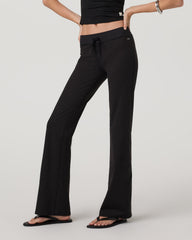 Halo Flare Pant Women's Solid Black Pants | Vuori shop