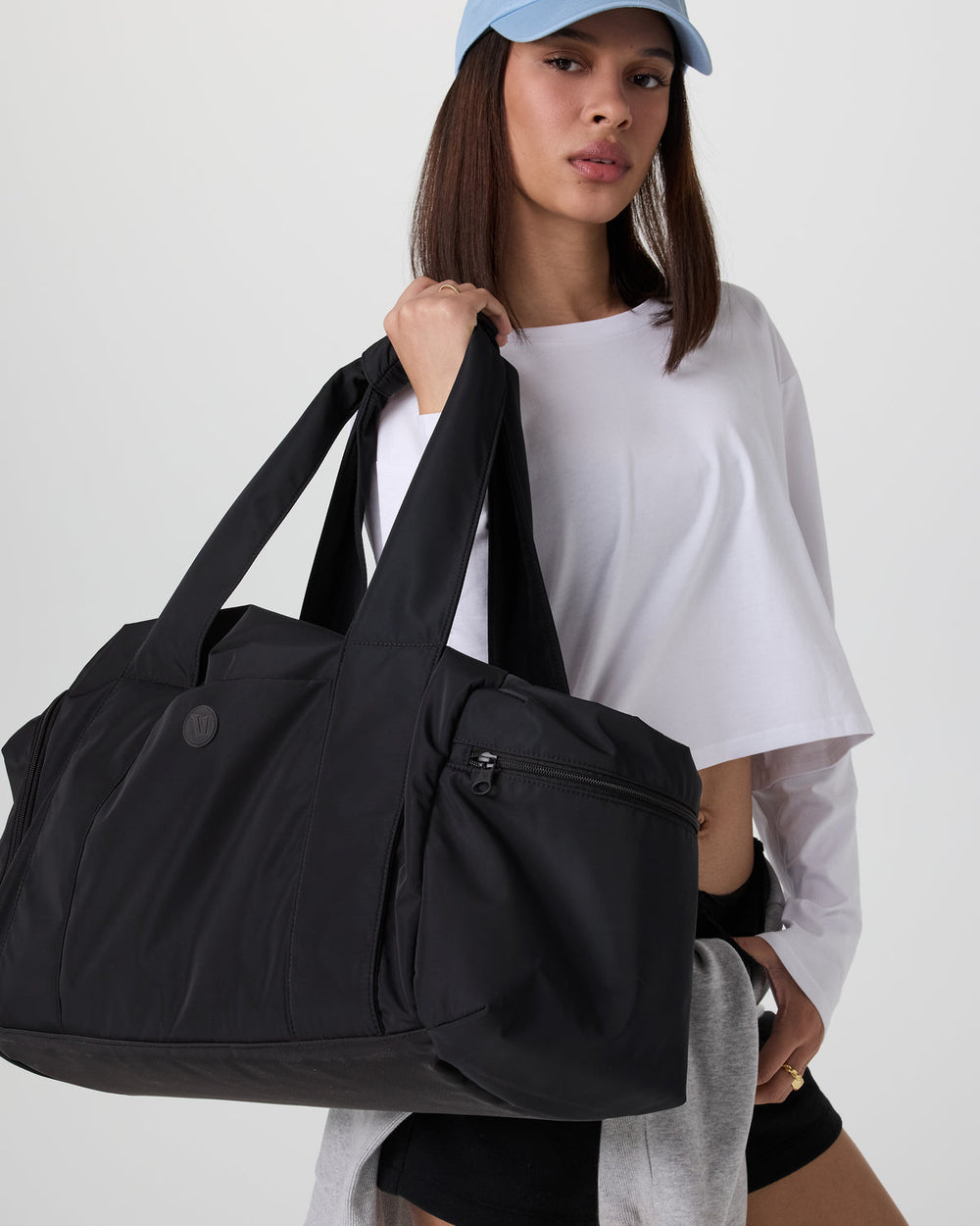 Vuori Gym Bag 2.0 Black | Vuori outlet