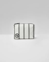 ALOHA-Mini Pouch Black Charter Stripe | Vuori shop