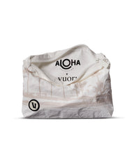 ALOHA-Small Pouch Dune Palms Splash Proof Bag | Vuori shop