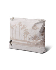 ALOHA-Small Pouch Dune Palms Splash Proof Bag | Vuori shop