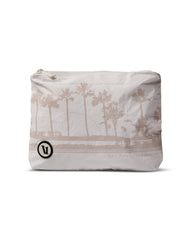 ALOHA-Small Pouch Dune Palms Splash Proof Bag | Vuori shop