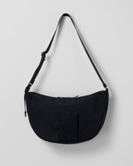 Vuori Carryall Stylish Black Modern Crescent Bag | Vuori sale