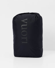 Packable Travel Bag Lightweight Black Roll Top Bag | Vuori online