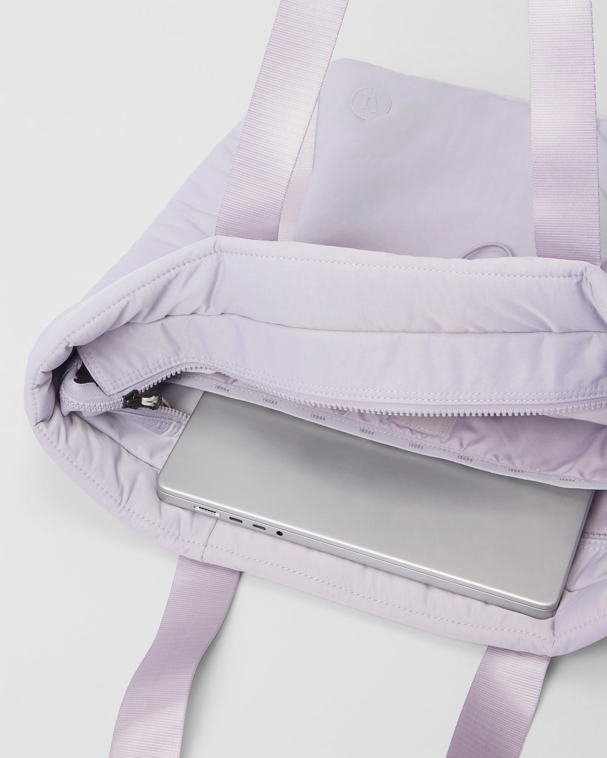 All Around Tote Large Tote Bag in Lavender Ice | Vuori discount