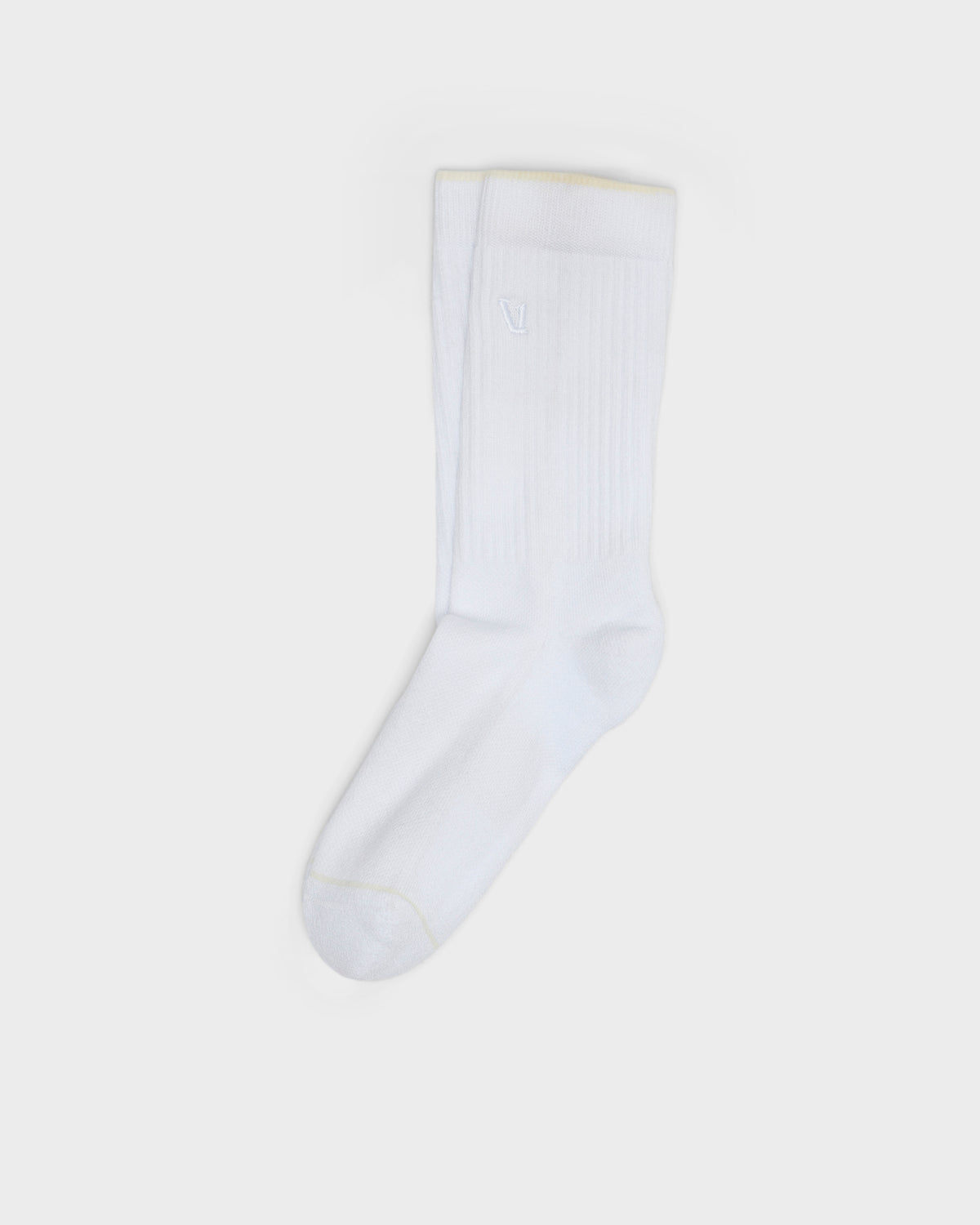 V1 Crew Sock White Crew Socks Clothing | Vuori discount