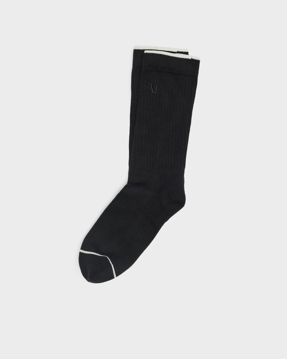V1 Crew Sock Black Crew Socks Clothing | Vuori sale