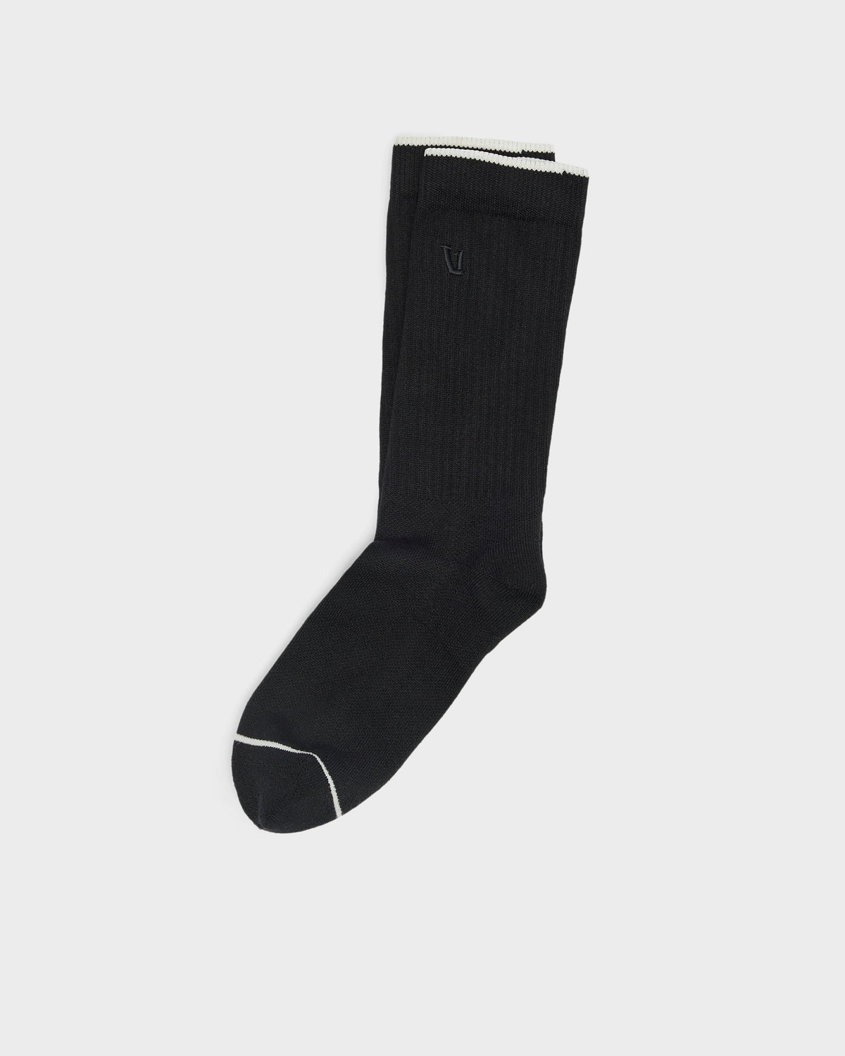 V1 Crew Sock Black Crew Socks Clothing | Vuori sale