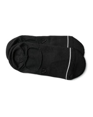 Vuori No Show Sock Black Moisture Wicking Socks | Vuori discount