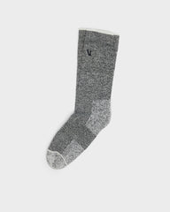 V1 Crew Sock Heather Grey | Vuori onsale