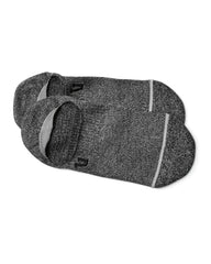 Vuori No Show Sock Heather Grey Socks Clothing | Vuori for sale