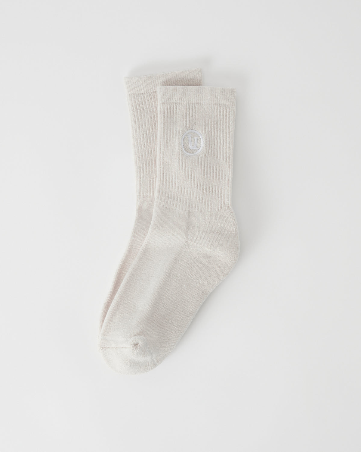 Half Crew Sock Salt Heather | Vuori discount