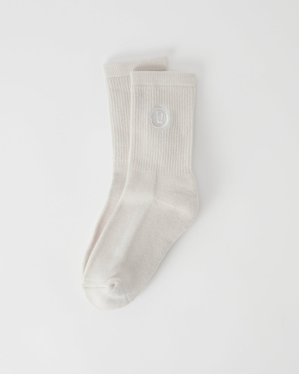 Half Crew Sock Salt Heather | Vuori discount